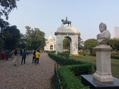 Victoria Memorial in Kolkata, India