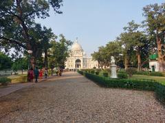 Victoria Memorial in Kolkata