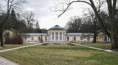 North side of the Colonnade of the Ferdinand's Spring in Marienbad