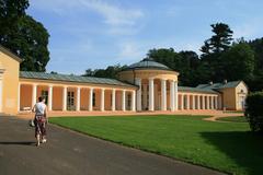 Ferdinand Colonnade in Mariánské Lázně, Czech Republic