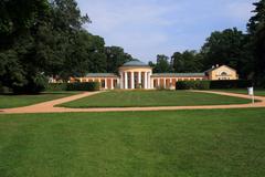 Ferdinand Colonnade in Mariánské Lázně, Czech Republic