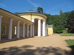 Ferdinand spring in Mariánské Lázně, Cheb District, Czech Republic