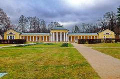 Marienbad Colonnade in Czech Republic