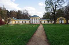 Mariánské Lázně Ferdinand's Spring Pavilion