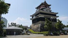 Kiyosu Castle with traditional Japanese architecture