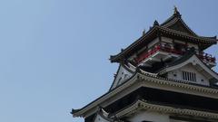 Kiyosu Castle with traditional Japanese architecture