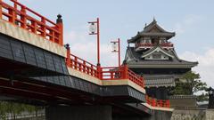 Kiyosu Castle in Japan captured with a Panasonic Lumix DMC-GF2