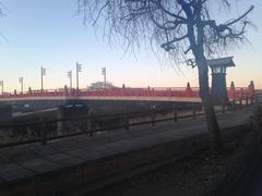 Otebashi Bridge in front of Kiyosu Castle