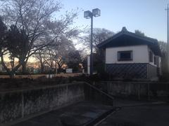 ancient ruins of Kiyosu Castle site