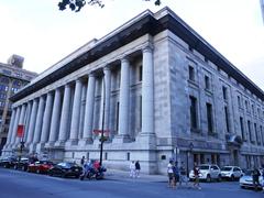 Édifice Ernest-Cormier at 100 Notre-Dame Street East in Montreal