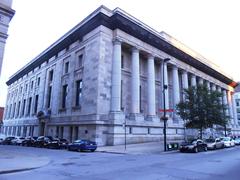 Édifice Ernest-Cormier in Montreal, current home of the Quebec Court of Appeal