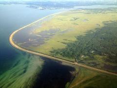 Aerial view of Copenhagen