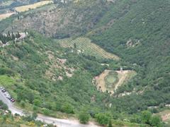 Saint Francis woodlands in Assisi