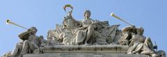 Top of Paris' Gate in Lille