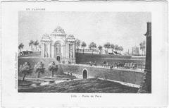 Porte de Paris in Lille, France