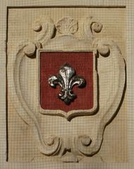 Blason de Lille on the Porte de Paris