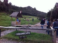 Entrance of Tambomachay - Cusco, Peru