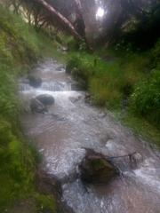 Tambomachay stream in Cusco