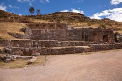 Tambo Machay archaeological site near Cusco, Peru