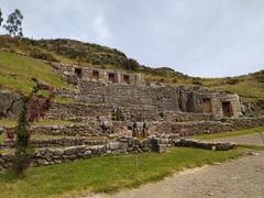 Tambomachay archaeological site in Peru