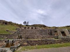 Tambomachay archaeological site in Peru