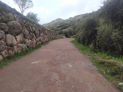 Tambomachay archaeological site in Peru