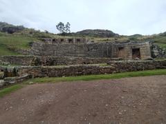 Tambomachay archaeological site in Peru