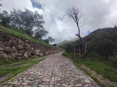 Tambomachay the archaeological site in Peru