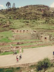 Tambomachay archaeological site in Peru