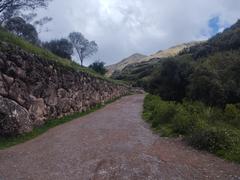 Tambomachay archaeological site in Peru