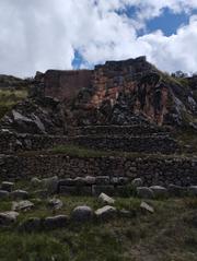 Tambomachay archaeological site in Peru