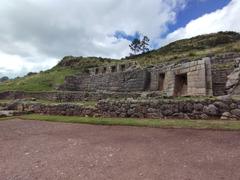 photo of the Tambomachay archaeological site in Peru