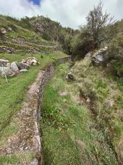 Tambomachay archaeological site in Peru