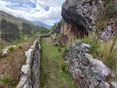 Tambomachay archaeological site in Peru