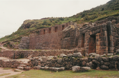 Tambo Machay Archaeological site overview