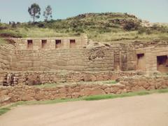 Tambomachay archeological site in Peru