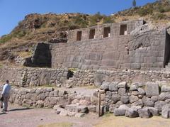 Tambomachay archaeological site near Cusco, Peru