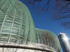 National Art Center in Tokyo with modern architecture