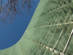 National Art Center in Tokyo exterior view