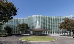 National Art Center Tokyo exterior view