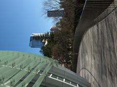 National Art Center in Tokyo building exterior