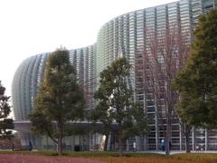 National Art Center Tokyo exterior view