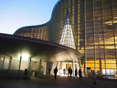 The National Art Center, Tokyo exterior