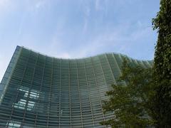 The National Art Center in Tokyo building exterior