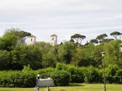 Quartiere III Pinciano in Rome, Italy