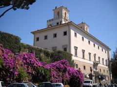 Villa Medici in Rome, headquarters of the French Academy