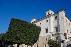 Villa Medici in Rome, Italy