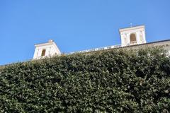 Villa Medici in Rome, Italy