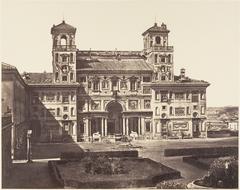 Villa Medici in Rome photograph