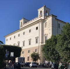 Académie Nationale de France building in Rome